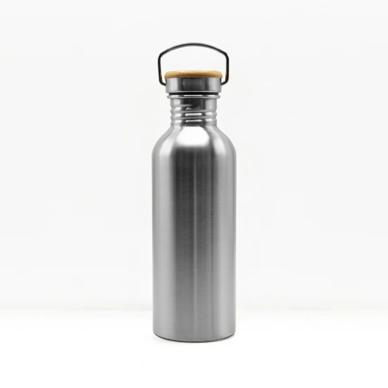 Borraccia in Acciaio Inox | Non Termica