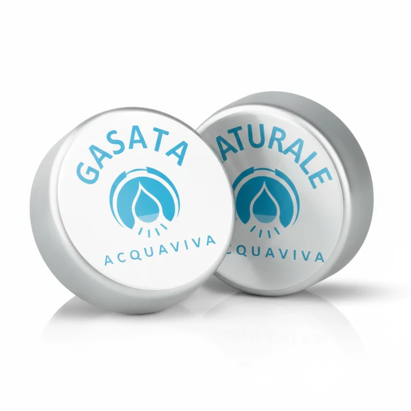 Tappi Riutilizzabili in Alluminio AcquaClub per Bottiglie RDB