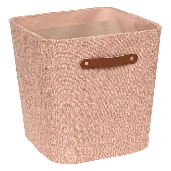 Contenitore Roundy Rosa 31 x 31 x 31 cm