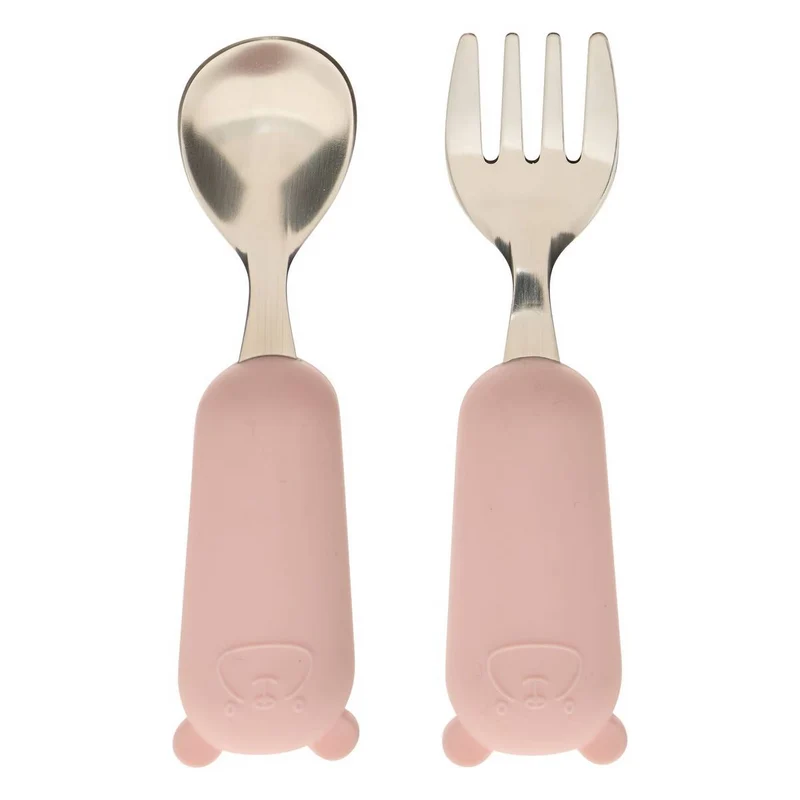 Set Posate per Bambini Rosa