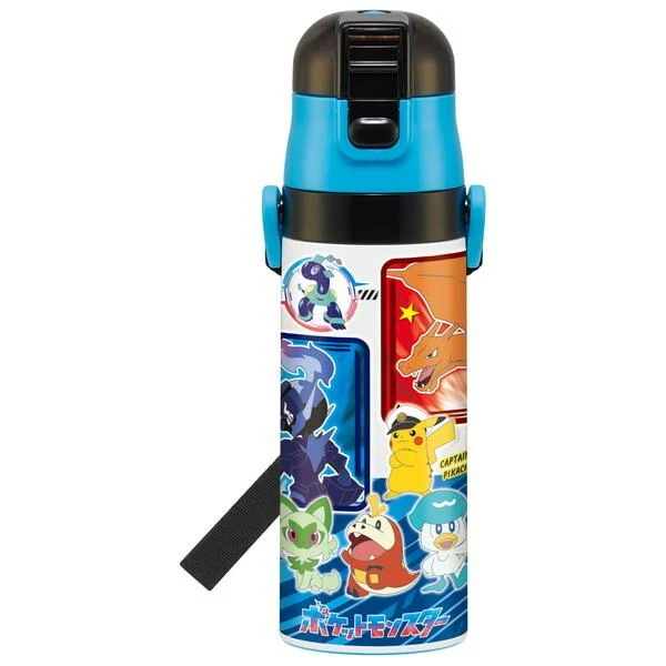 Skater Pokemon 24 Ultra Light Direct Borraccia in acciaio inossidabile 470ml SDC4