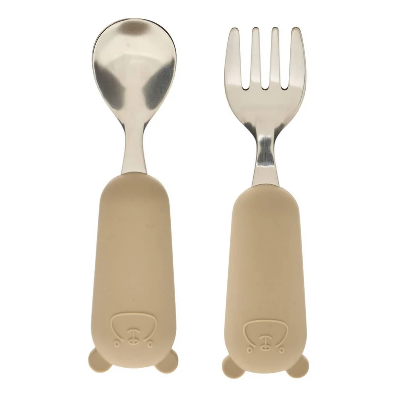 Set Posate per Bambini Beige
