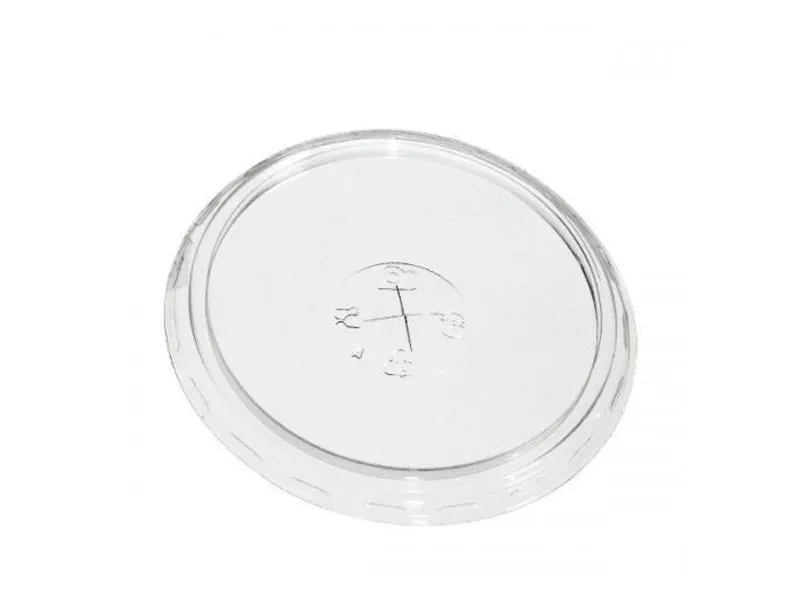 Coperchio per Bicchieri 200/250/300/350 cc Slim in PET - 100 pezzi