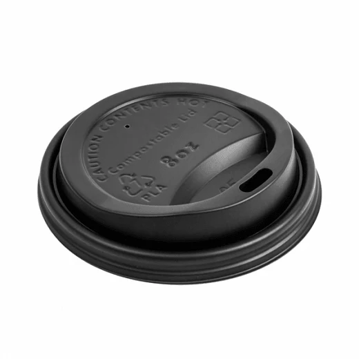 Coperchi per Bicchieri Biodegradabili 240 ml - 50 pezzi