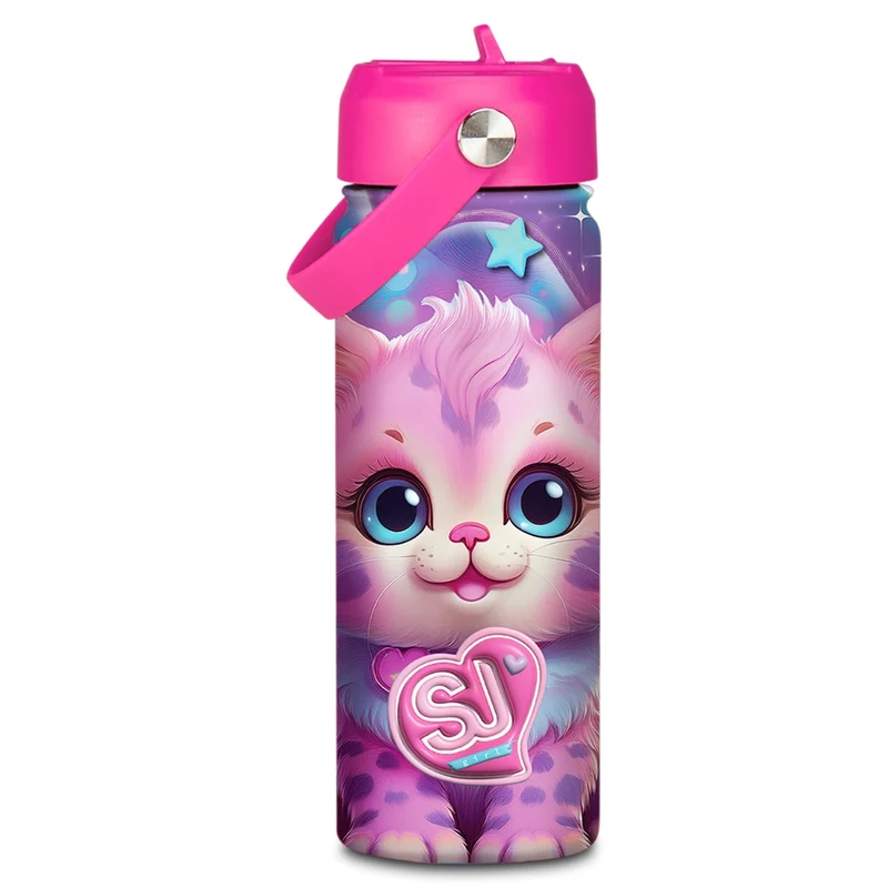 Borraccia Sj Gang Gatto 460 ml