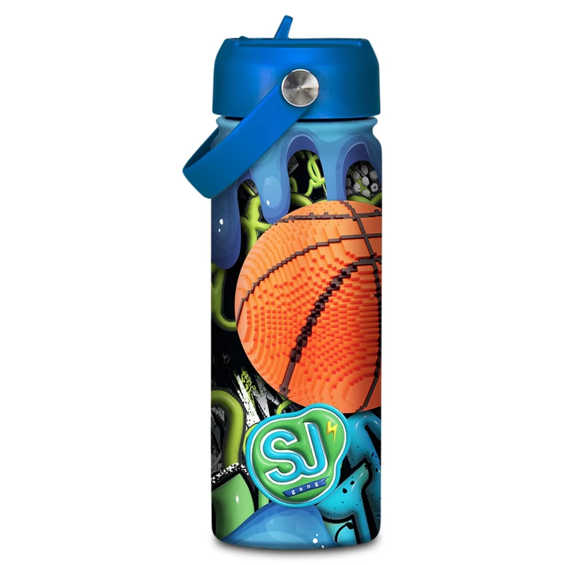 Borraccia Sj Gang Basket 460 ml