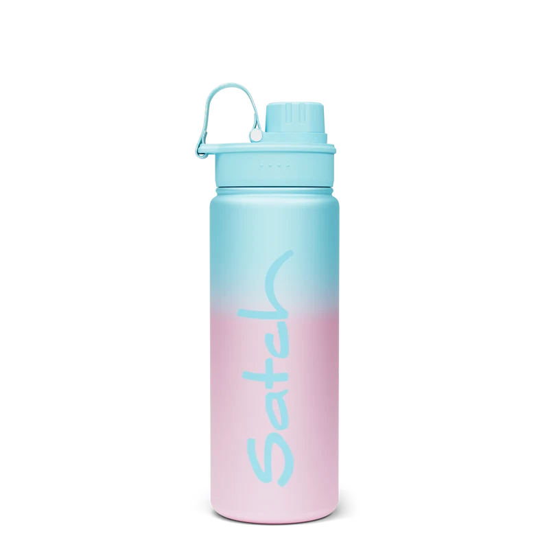 Borraccia in Acciaio Inox Satch Light Blue Graffiti 500 ml