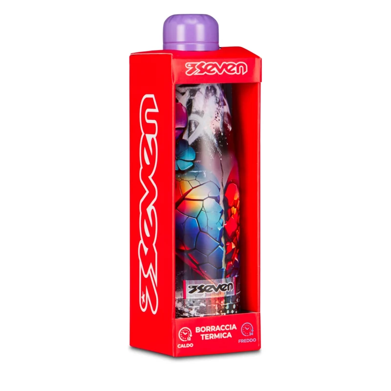 Borraccia Termica Seven in Acciaio Inox Lovepass 500 ml