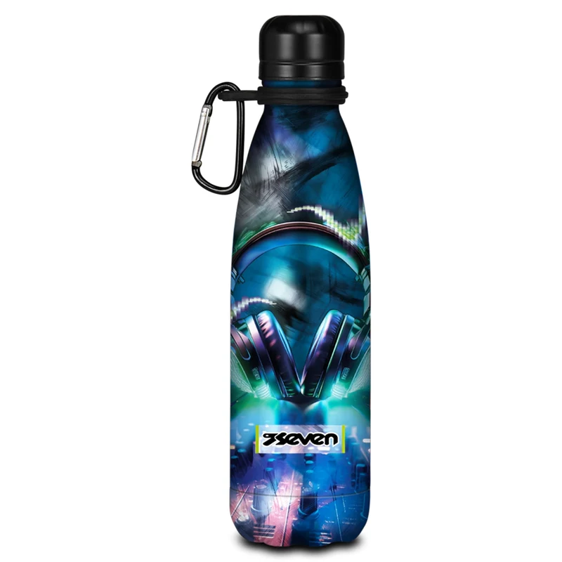 Borraccia Termica Seven in Acciaio Inox Electricvibe Boy 500 ml