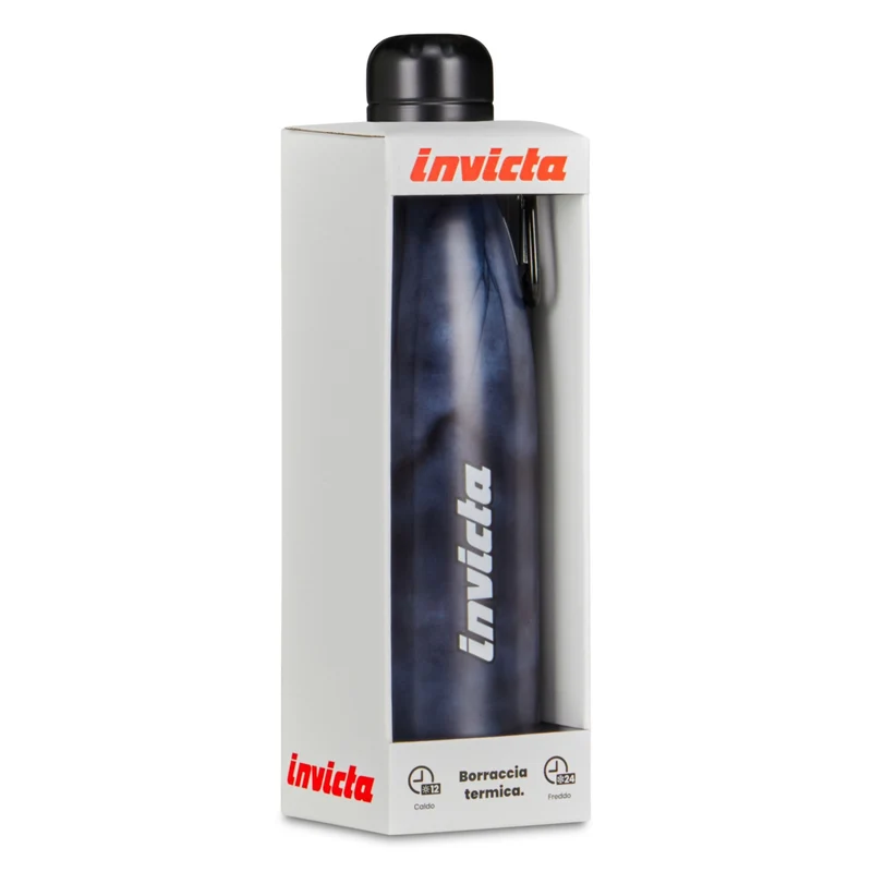 Borraccia Termica Invicta Fantasy in Acciaio Inox Smoke 500 ml