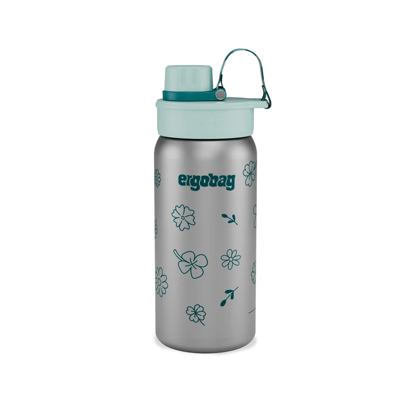 Borraccia Ergobag Flowers in Acciaio Inox 500 ml