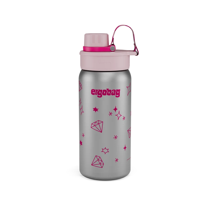 Borraccia Ergobag Glittery in Acciaio Inox 500 ml