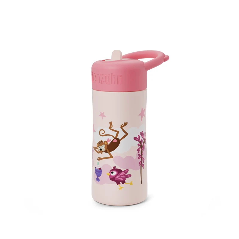 Borraccia Affenzahn in Acciaio Inox Mondo Fantastico 430 ml