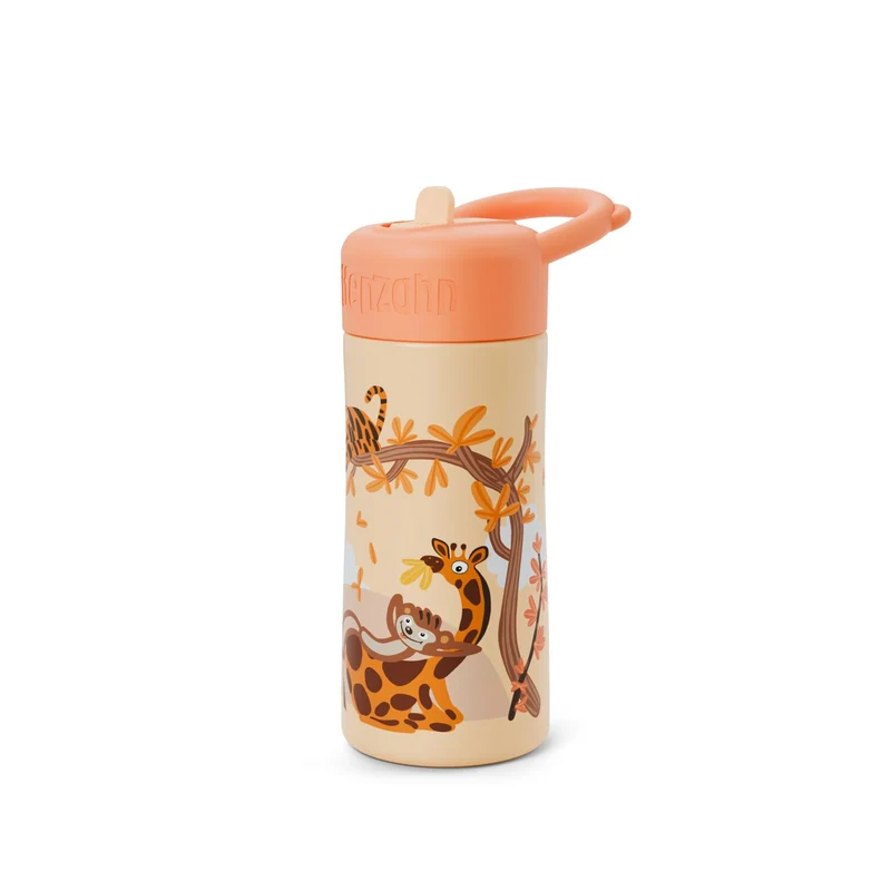 Borraccia Affenzahn in Acciaio Inox Savana Soleggiata 430 ml