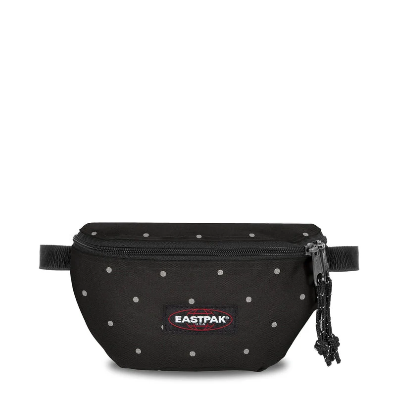 Marsupio Eastpak Springer Dots Black Silver