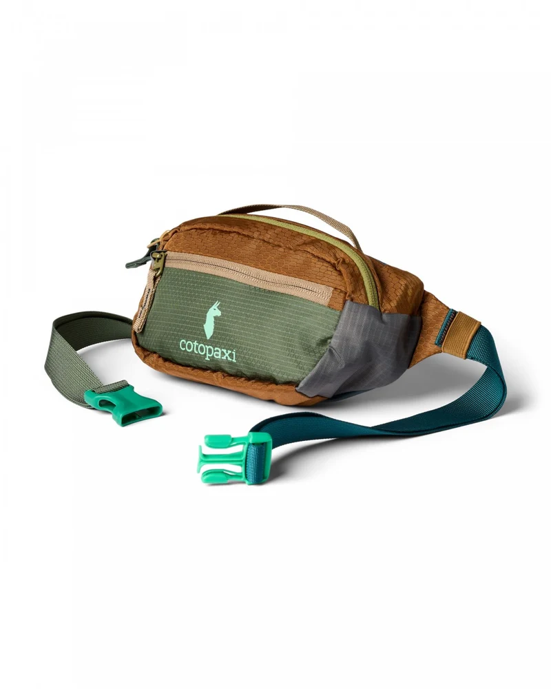 Marsupio Cotopaxi Kapai Hip Pack Del Dia Earth 1,5 lt Colori Assortiti [PEZZI UNICI]