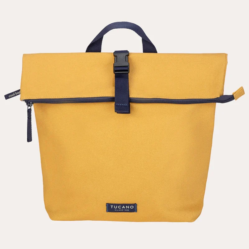 Borsa Termica Tucano Kitchen Termal Bag con Tracolla Removibile Giallo
